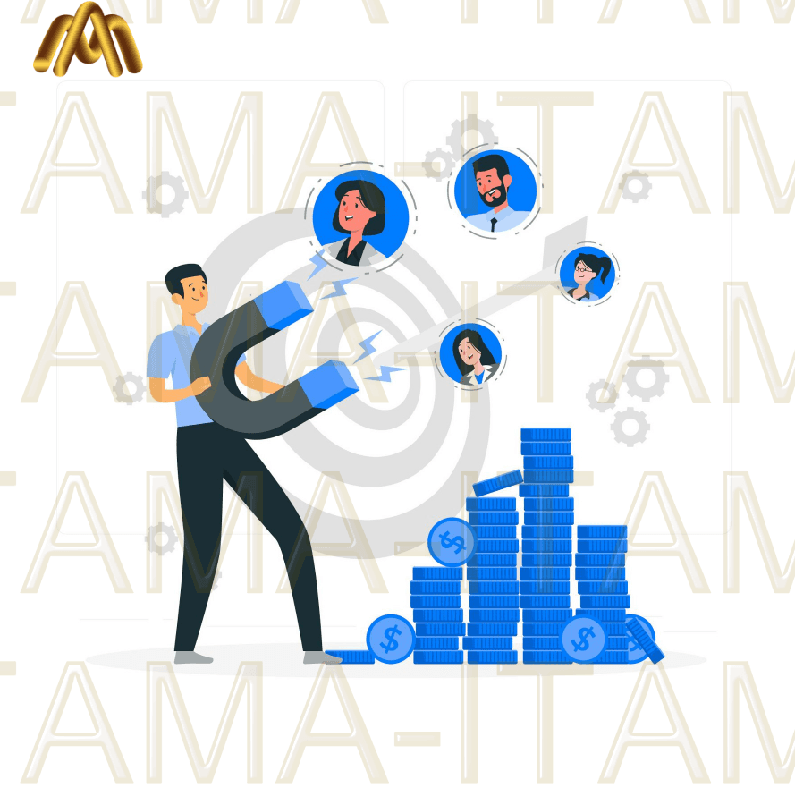 وکتور لایه باز ایلوستریتور و فتوشاپAMA-IT